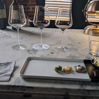 Brown Downtown Napa - In the middle of one of the courses during the small plates. I already ate half, the truffle popcorn was addictive. - Wine Bars Near Me - Napa, California