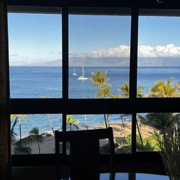 View from our dining room. Gorgeous! View from our dining room. Gorgeous!