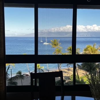 Kaanapali Alii - View from our dining room. Gorgeous! - Hotels Near Me - Lahaina, Hawaii Kaanapali Alii - View from our dining room. Gorgeous! - Hotels Near Me - Lahaina, Hawaii