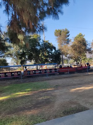 Travel Town Railroad by null