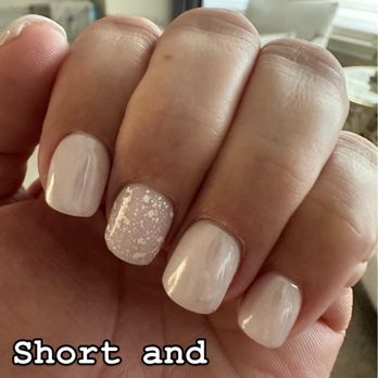 Texas Nail House - Jade removed the acrylic nails. We went with my natural nails, short length, in a soft pink. Nice and professional which is what I need. - Nail Salons Near Me - San Antonio, Texas Texas Nail House - Jade removed the acrylic nails. We went with my natural nails, short length, in a soft pink. Nice and professional which is what I need. - Nail Salons Near Me - San Antonio, Texas