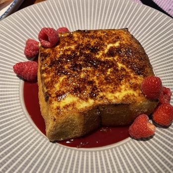 Unconventional Diner - Crème Brûlée French Toast. - Breakfast & Brunch Near Me - Washington, DC, District of Columbia Unconventional Diner - Crème Brûlée French Toast. - Breakfast & Brunch Near Me - Washington, DC, District of Columbia