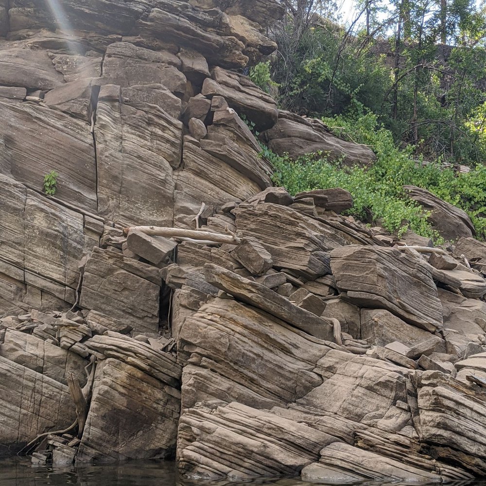 Blue Ridge Reservoir - Rafting/Kayaking Near Me - Happy Jack, Arizona