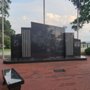Blue Star Marker And Veterans Memorial
