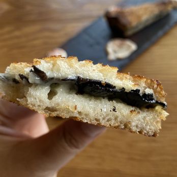 TORC - Truffle grilled cheese - New American Near Me - Napa, California TORC - Truffle grilled cheese - New American Near Me - Napa, California