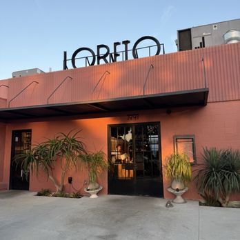 Loreto - Entrance - Seafood Near Me - Los Angeles, California