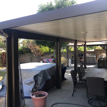 LJ Hausner Construction Company - Side view - Patio Coverings Near Me - Tustin, California LJ Hausner Construction Company - Side view - Patio Coverings Near Me - Tustin, California