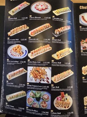 Menu photo 7 Osaka House Ramen & Sushi Temecula, CA