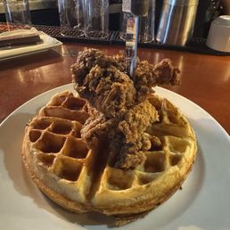Chicken and waffle