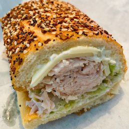 a turkey sandwich a turkey sandwich