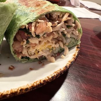 Deepwater Diner - Hot turkey wrap - Diners Near Me - Penns Grove, New Jersey
