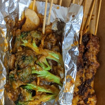 ShrimpMan - My veggies and protein are in the same box. - Seafood Near Me - Toronto, Ontario