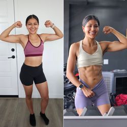 Team Low Fitness - 8 Week Challenge results! NO SHORTCUTS-- just the right plan, discipline, work, and time.