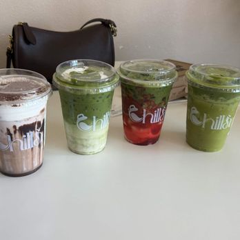 Chilla Coffee - Assorted drinks - Coffee & Tea Near Me - Garden Grove, California Chilla Coffee - Assorted drinks - Coffee & Tea Near Me - Garden Grove, California