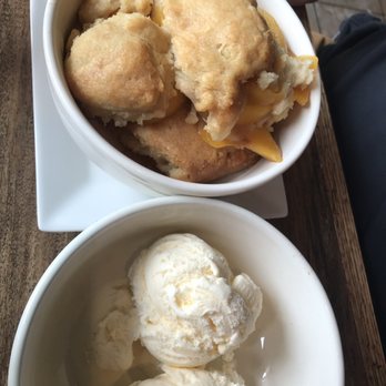Shyndigz - Peach Cobbler Du Jour - this was not a table favorite. - Desserts Near Me - Richmond, Virginia Shyndigz - Peach Cobbler Du Jour - this was not a table favorite. - Desserts Near Me - Richmond, Virginia