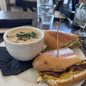 Crescent Bistro - Cuban with soup - New American Near Me - Pleasant Hill, California Crescent Bistro - Cuban with soup - New American Near Me - Pleasant Hill, California