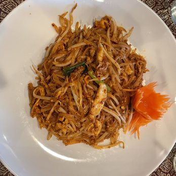 Rama Thai - Chicken Pad Thai ('Thai spicy') - Thai Near Me - Egg Harbor Township, New Jersey Rama Thai - Chicken Pad Thai ('Thai spicy') - Thai Near Me - Egg Harbor Township, New Jersey