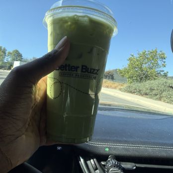 Better Buzz North Temecula - Iced Matcha Latte(Oat Milk) - Coffee & Tea Near Me - Temecula, California