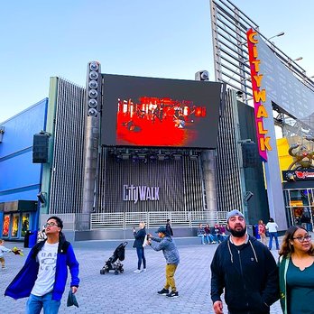Universal City Walk - Big screens with entertainment in every direction. - Shopping Centers Near Me - Universal City, California Universal City Walk - Big screens with entertainment in every direction. - Shopping Centers Near Me - Universal City, California