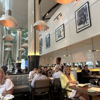 St. Cecilia - Indoor dining area - Seafood Near Me - Atlanta, Georgia