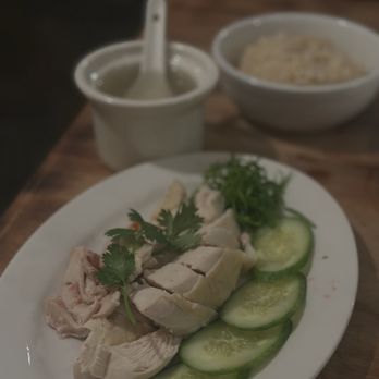 Ginger & Scallion - classic chicken & rice - Thai Near Me - Seattle, Washington