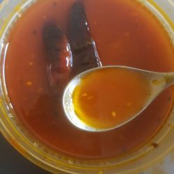 Taste of India - Hot and sour soup.
