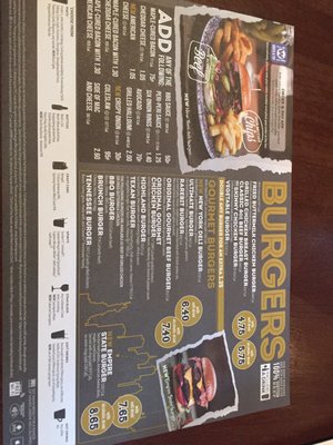 Menu photo 3 The Henry Bell Helensburgh, AGB