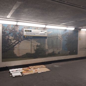 Pimlico - Concourse - Public Transportation Near Me - London, XGL