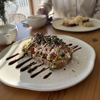 Alice Good Specialty Coffee - Avocado toast and golden latte - Coffee & Tea Near Me - Verona, Wisconsin Alice Good Specialty Coffee - Avocado toast and golden latte - Coffee & Tea Near Me - Verona, Wisconsin
