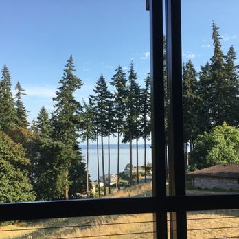 Comforts of Whidbey - View from our table - Bed & Breakfast Near Me - Langley, Washington Comforts of Whidbey - View from our table - Bed & Breakfast Near Me - Langley, Washington