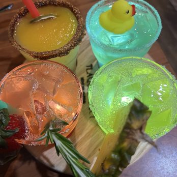 Tlaquepaque Mexican Cuisine - Margarita flight - Mexican Near Me - Wake Forest, North Carolina Tlaquepaque Mexican Cuisine - Margarita flight - Mexican Near Me - Wake Forest, North Carolina