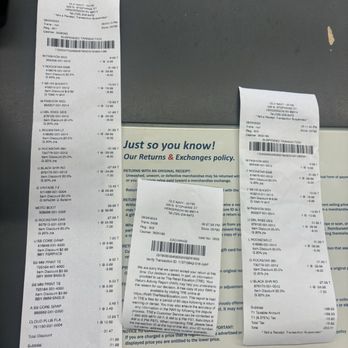 Old Navy - Receipts for exchange and the denial from when I first came into the store around 5pm till 6:30pm. - Men's Clothing Near Me - Henderson, Nevada Old Navy - Receipts for exchange and the denial from when I first came into the store around 5pm till 6:30pm. - Men's Clothing Near Me - Henderson, Nevada
