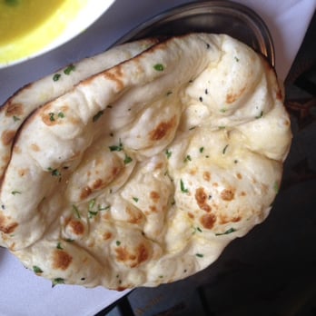 Taste Of India - Garlic Naan - Indian Near Me - Hatfield, HRT
