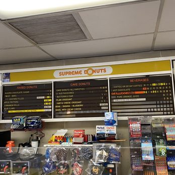 Supreme Donuts - Menu, lots of yummy options - Donuts Near Me - Carson, California