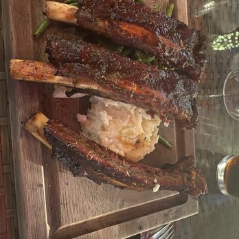Pisces Rising - Bison ribs - Seafood Near Me - Mount Dora, Florida Pisces Rising - Bison ribs - Seafood Near Me - Mount Dora, Florida