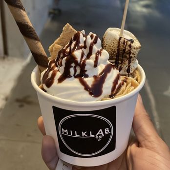 MILKLAB - Smoky Hollow - Pumpkin spice roll - Bubble Tea Near Me - Raleigh, North Carolina MILKLAB - Smoky Hollow - Pumpkin spice roll - Bubble Tea Near Me - Raleigh, North Carolina