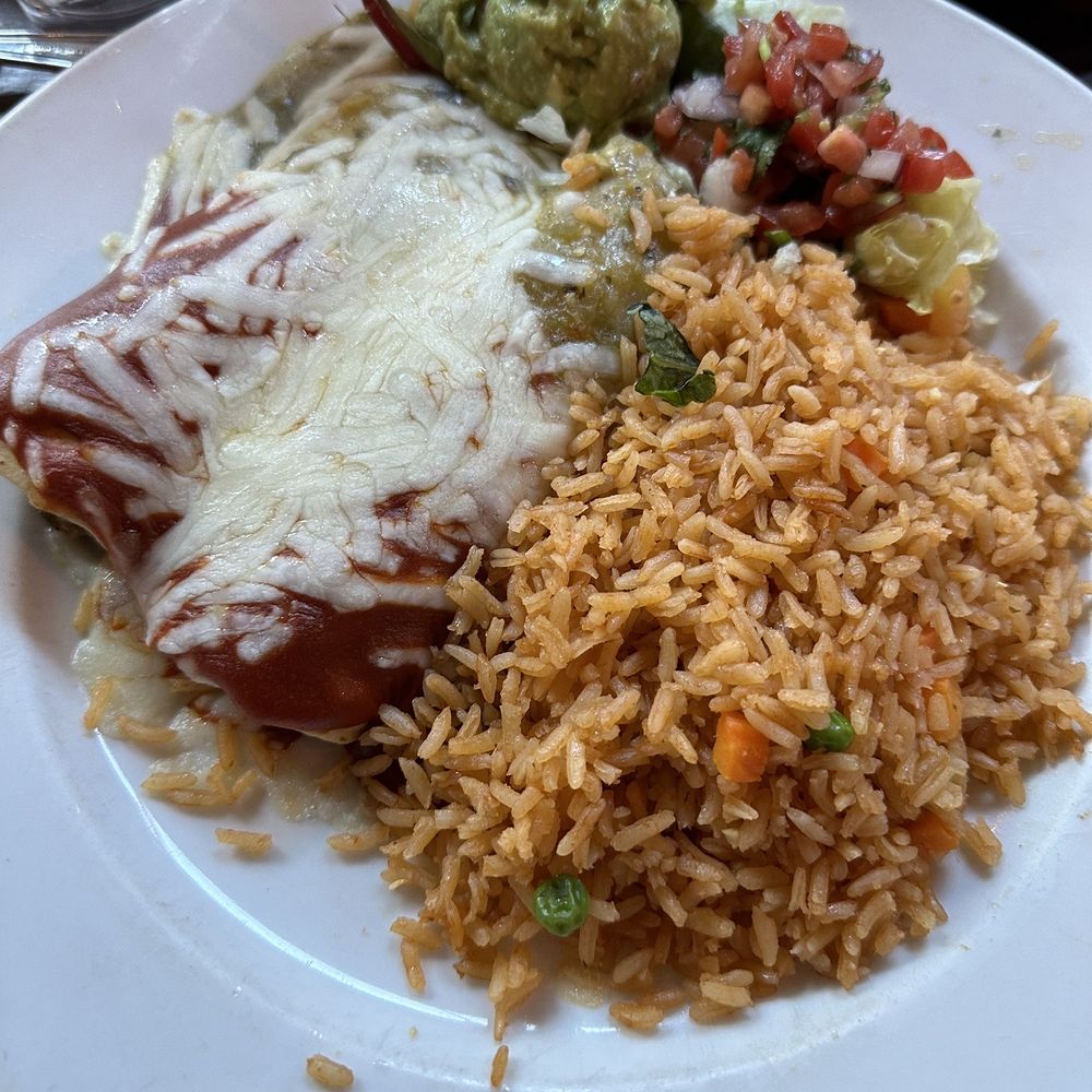 El Charro Cafe - Quesabirria enchiladas, Christmas style - Mexican Near Me - Tucson, Arizona El Charro Cafe - Quesabirria enchiladas, Christmas style - Mexican Near Me - Tucson, Arizona
