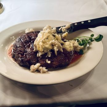 Lewnes' Steakhouse - Ribeye Oscar style - Steakhouses Near Me - Annapolis, Maryland Lewnes' Steakhouse - Ribeye Oscar style - Steakhouses Near Me - Annapolis, Maryland