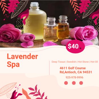 Lavender Spa - Massage Therapy Near Me - Antioch, California Lavender Spa - Massage Therapy Near Me - Antioch, California