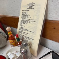 Joyce's Cafe - Menu