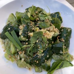 Roberta's - Cucumber Salad