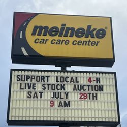 Meineke Car Care Centers - Local Support of 4H