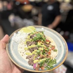 Tacos con Pico