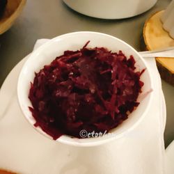 Hasbergscher Hof - Rotkohl zur Roulade