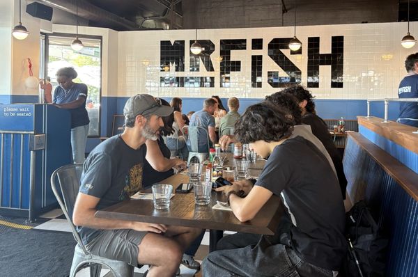 Mr. Fish Chips & Chowder by null