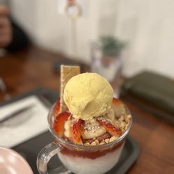 Sweet Mong - Cheesecake bingsoo