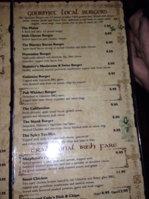 Menu photo 3 Shinding Irish Pub and Eatery Tampa, FL Menu photo 3 Shinding Irish Pub and Eatery Tampa, FL