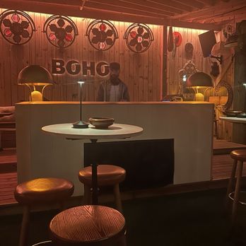 BOHO House - Outside area with DJ and sexy vibes! - Tapas/Small Plates Near Me - Miami, Florida
