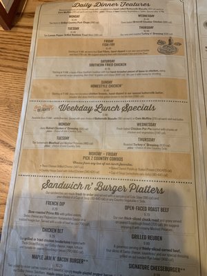 Menu photo 6 Cracker Barrel Old Country Store Tampa, FL Menu photo 6 Cracker Barrel Old Country Store Tampa, FL