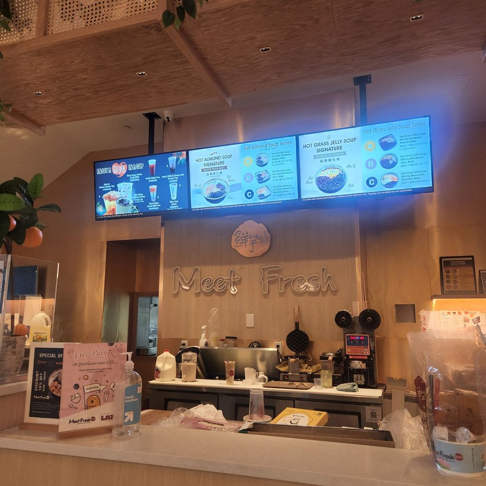 Meet Fresh - Front counter - Bubble Tea Near Me - Flushing, New York Meet Fresh - Front counter - Bubble Tea Near Me - Flushing, New York